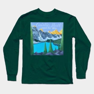 Mountain Mama Long Sleeve T-Shirt